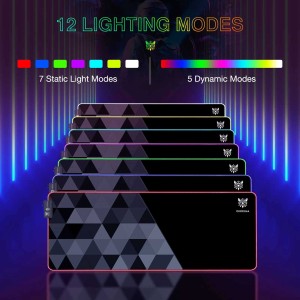 ماوس پد گیمینگ اونیکوما مدل MP006 RGB ابعاد 80*30 سانتی متر